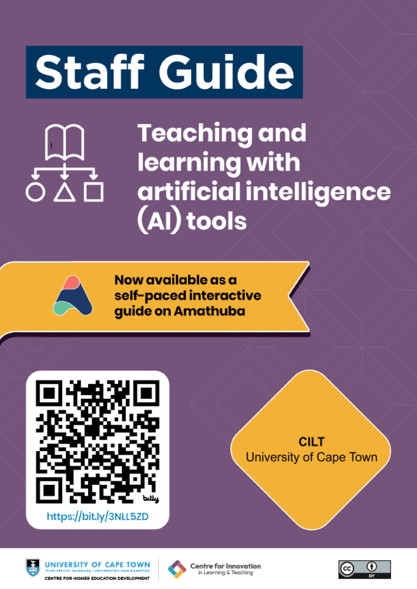 Teaching and learning with artificial intelligence (AI) tools cover