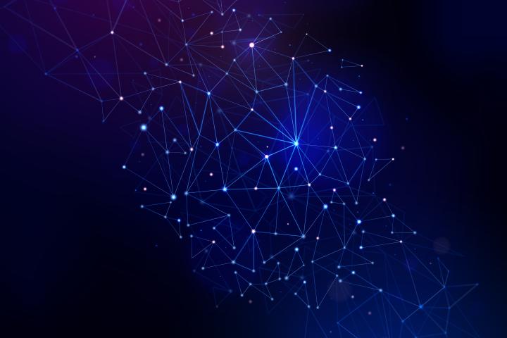Interconnected dots 1