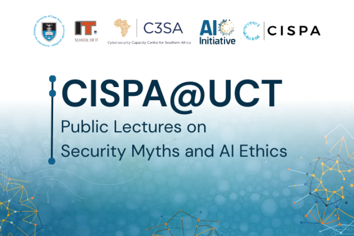 CISPA@UCT: Public Lectures on Security Myths and AI Ethics