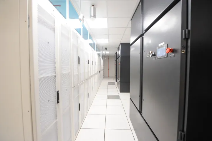 UCT's new data centre