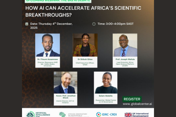 How AI can accelerate Africa's scientific breakthroughs | Webinar