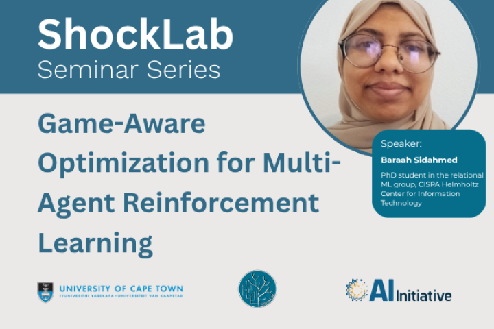ShockLab Seminar: Baraah Sidahmed