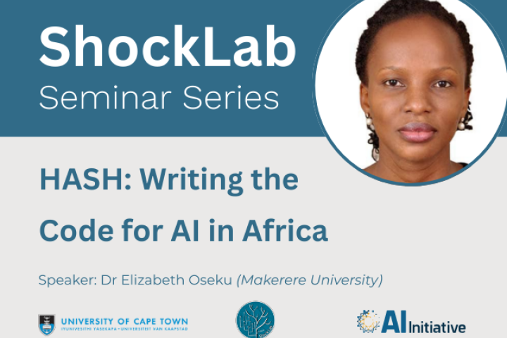 ShockLab seminar | Dr Elizabeth Oseku