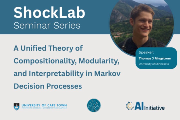 ShockLab Seminar: Thomas J Ringstrom