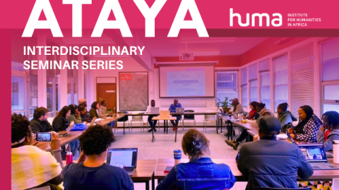 Ataya Seminar series 2025