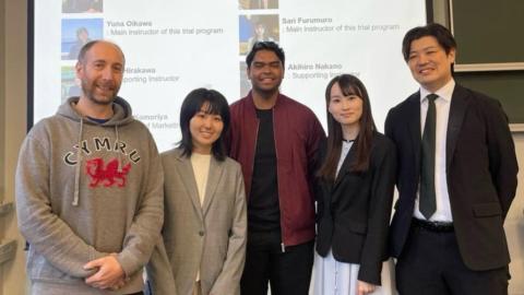 Faculty of Commerce Matsuo-Iwasawa Lab workshop