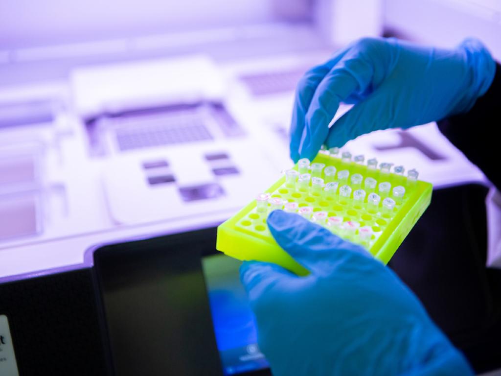 AI & genome sequencing 
