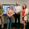A/Prof Jonathan Shock visited CISPA Helmholtz Center
