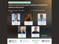 How AI can accelerate Africa's scientific breakthroughs | Webinar